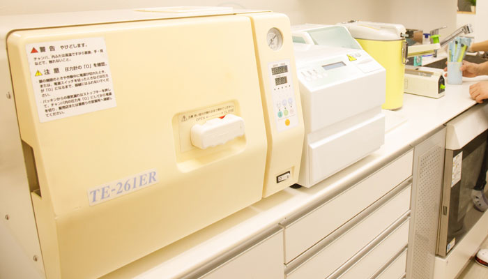 滅菌機①サーボクレーブ TE-261ER