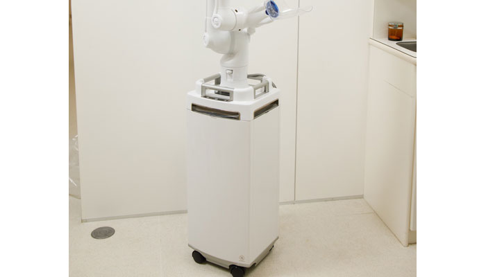 口腔外バキューム