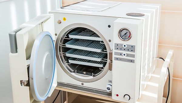 治療に関する設備の写真